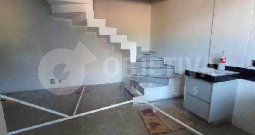 Casa à venda, 2 quartos, 2 suítes, 1 vaga, JARDIM EUROPA - UBERLANDIA/MG