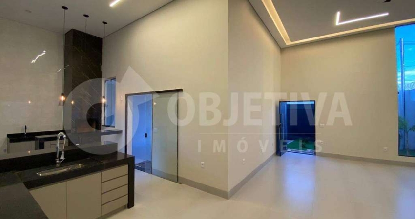 Casa para aluguel, 3 quartos, 1 suíte, 6 vagas, NOVO MUNDO - UBERLANDIA/MG