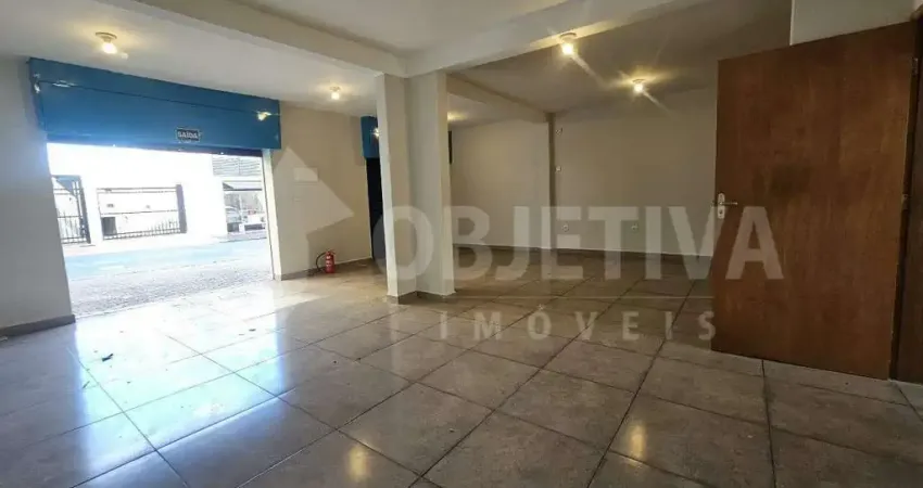 Ponto comercial para alugar no Fundinho, Uberlândia 