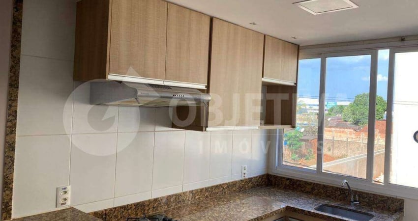 Apartamento Semi Mobiliado para Aluguel - Localização: Bairro Segismundo Pereira, alto do Santa Monica