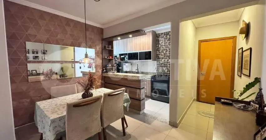 Apartamento à venda, 2 quartos, 1 suíte, 1 vaga, SANTA MONICA - UBERLANDIA/MG