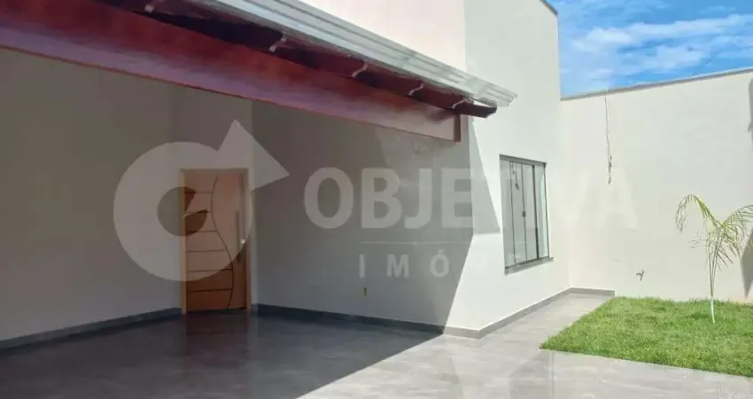 Casa à venda, 3 quartos, 1 suíte, 2 vagas, RESIDENCIAL FLAMBOYANT - UBERLANDIA/MG