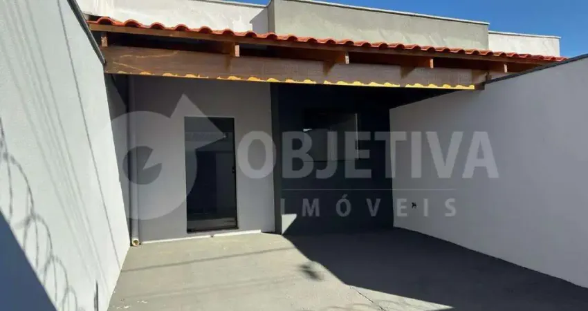 Casa à venda, 2 quartos, 1 suíte, 2 vagas, GSP LIFE I - UBERLANDIA/MG