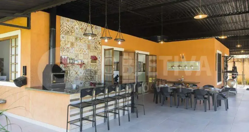 Chácara / sítio com 4 quartos à venda no Morada Nova, Uberlândia 