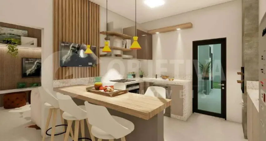 Casa à venda, 3 quartos, 1 suíte, 2 vagas, NOVO MUNDO - UBERLANDIA/MG