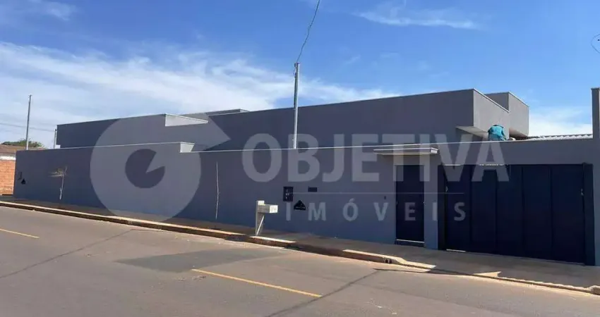 Casa à venda, 3 quartos, 1 suíte, 2 vagas, ACLIMACAO - UBERLANDIA/MG