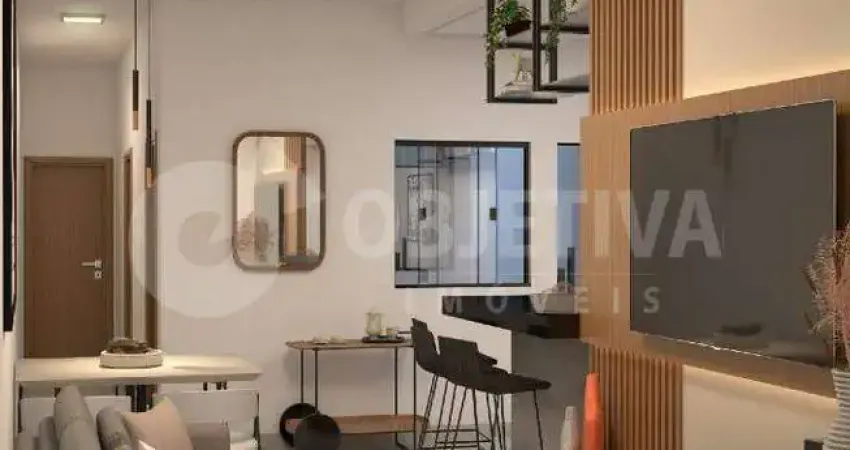 Casa à venda, 2 quartos, 1 suíte, 2 vagas, PACAEMBU - UBERLANDIA/MG