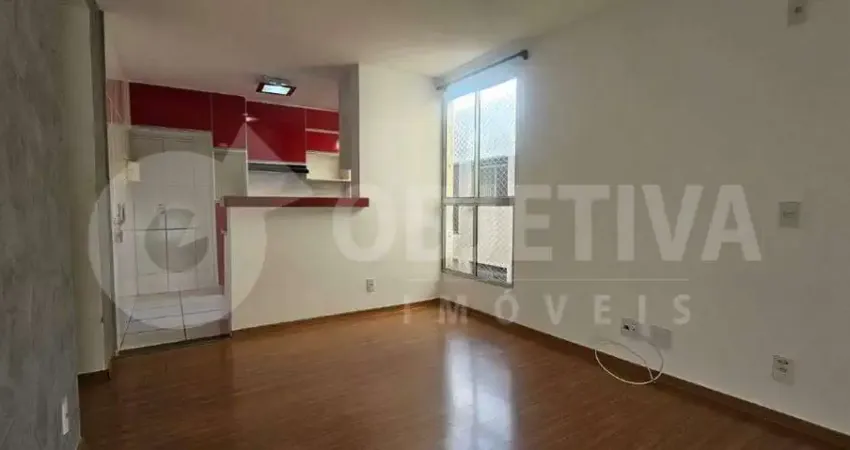 Apartamento para aluguel, 2 quartos, 1 vaga, CHACARAS TUBALINA E QUARTEL - UBERLANDIA/MG