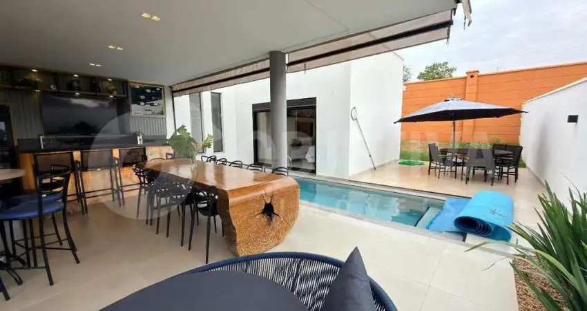 Casa em condomínio à venda, 3 quartos, 3 suítes, 4 vagas, alphaville 2 - uberlandia/mg