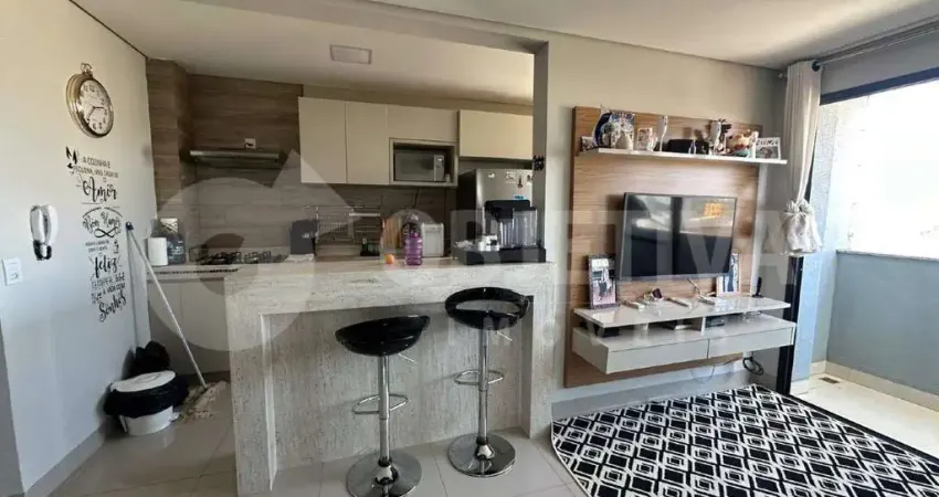 Apartamento à venda, 2 quartos, 1 suíte, 1 vaga, umuarama - uberlandia/mg