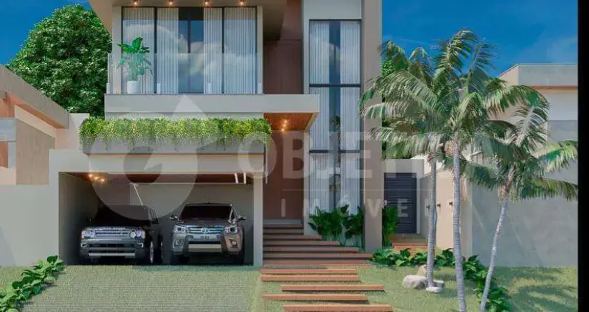 Casa em condomínio à venda, 3 quartos, 3 suítes, 4 vagas, terras alpha - uberlandia/mg