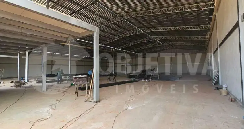 Barracão / Galpão / Depósito para alugar em Laranjeiras, Uberlândia