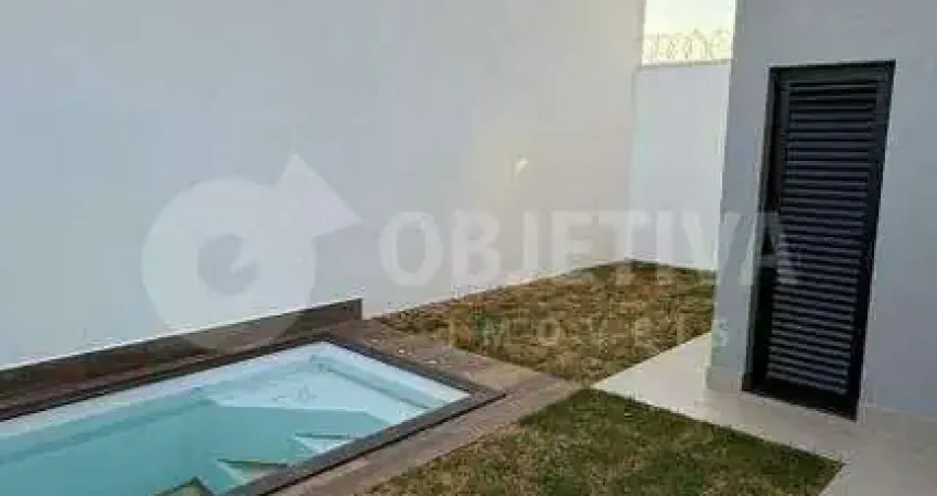 Casa à venda, 3 quartos, 2 suítes, 3 vagas, novo mundo - uberlandia/mg