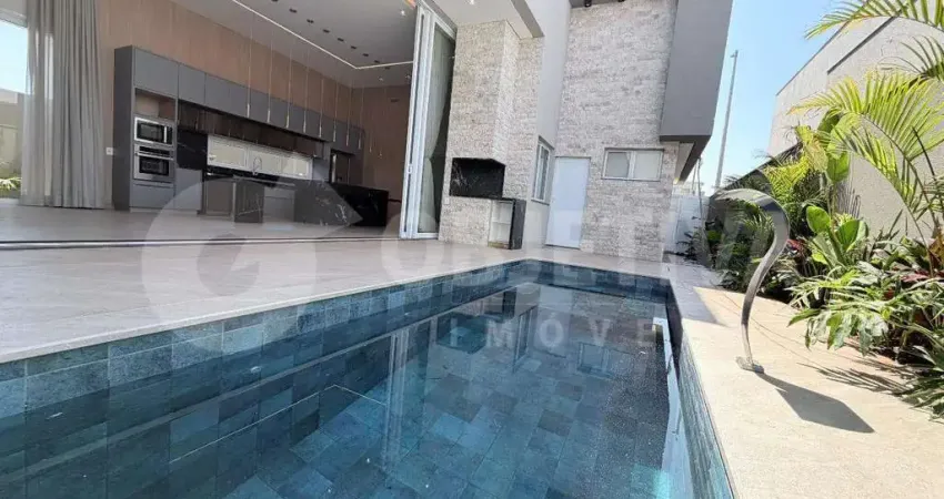 Casa em condomínio à venda, 3 quartos, 3 suítes, 4 vagas, tamboré uberlândia - uberlandia/mg