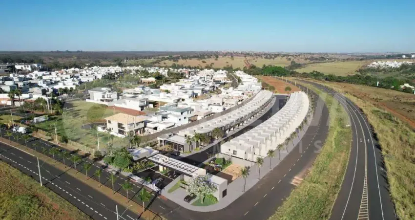 Casa em condomínio à venda, 3 quartos, 1 suíte, 2 vagas, condomínio cittadella 57 - uberlandia/mg