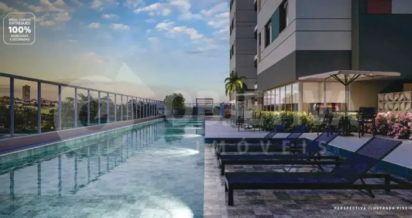 Apartamento à venda, 3 quartos, 3 suítes, 2 vagas, lidice - uberlandia/mg