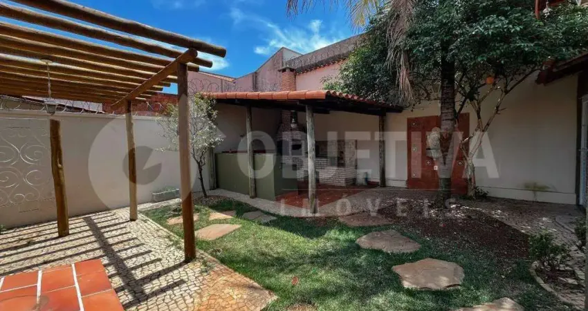 Casa à venda, 3 quartos, 1 suíte, 2 vagas, cidade jardim - uberlandia/mg