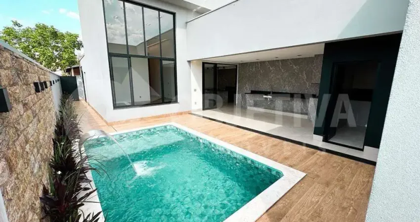 Casa em condomínio à venda, 3 quartos, 3 suítes, 3 vagas, gsp arts - uberlandia/mg