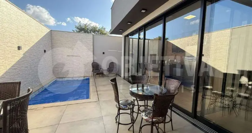 Casa em condomínio para aluguel, 3 quartos, 3 suítes, 3 vagas, splendido - uberlandia/mg