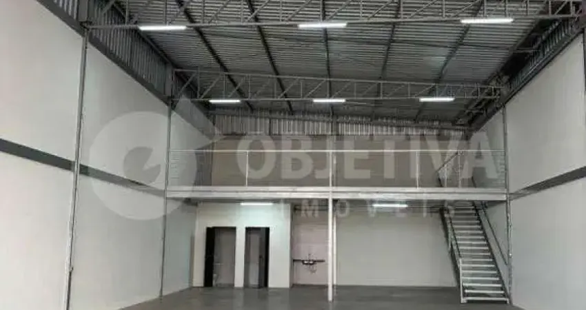 Galpão para aluguel, 3 vagas, residencial fruta do conde - uberlandia/mg