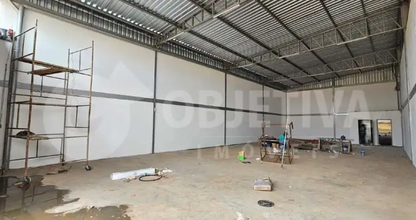 Galpão para aluguel, 2 vagas, residencial fruta do conde - uberlandia/mg