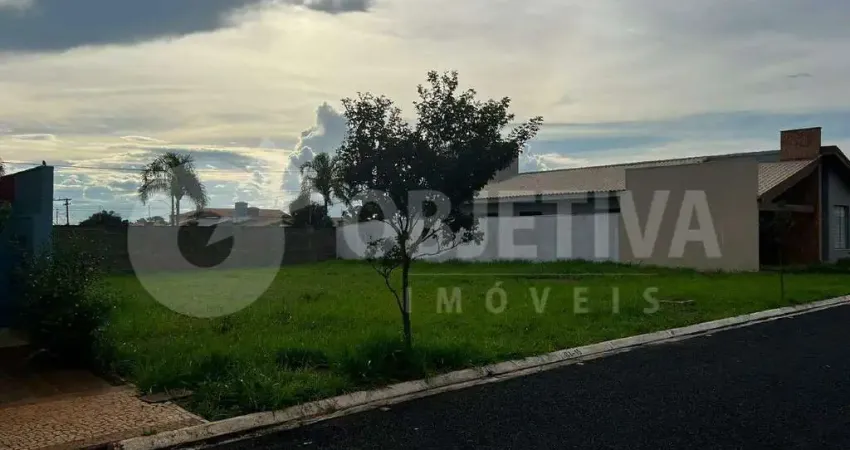 Terreno em condomínio fechado à venda em Gávea Sul, Uberlândia 