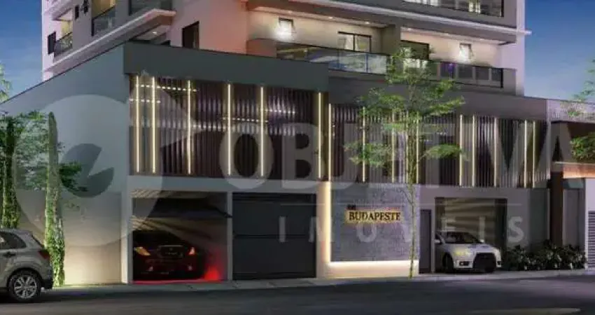 Apartamento à venda, 1 quarto, 1 suíte, 1 vaga, santa monica - uberlandia/mg