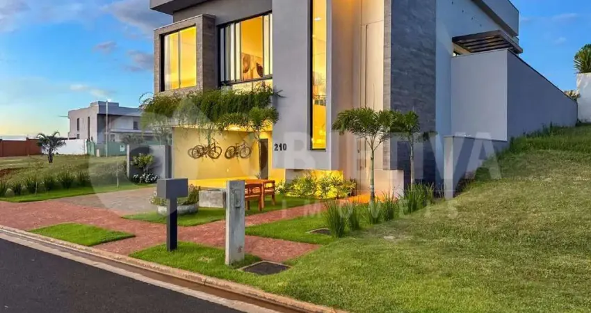 Casa em condomínio à venda, 4 quartos, 4 suítes, 4 vagas, alphaville 1 - uberlandia/mg