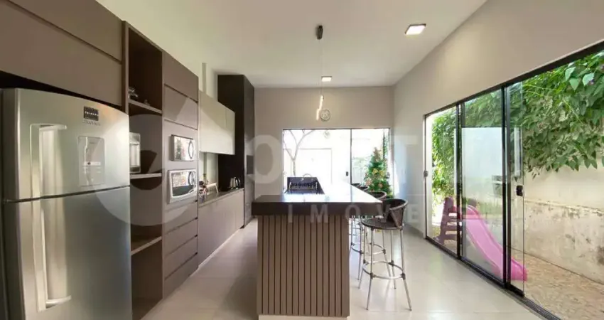 Casa para aluguel, 3 quartos, 1 suíte, 4 vagas, tabajaras - uberlandia/mg