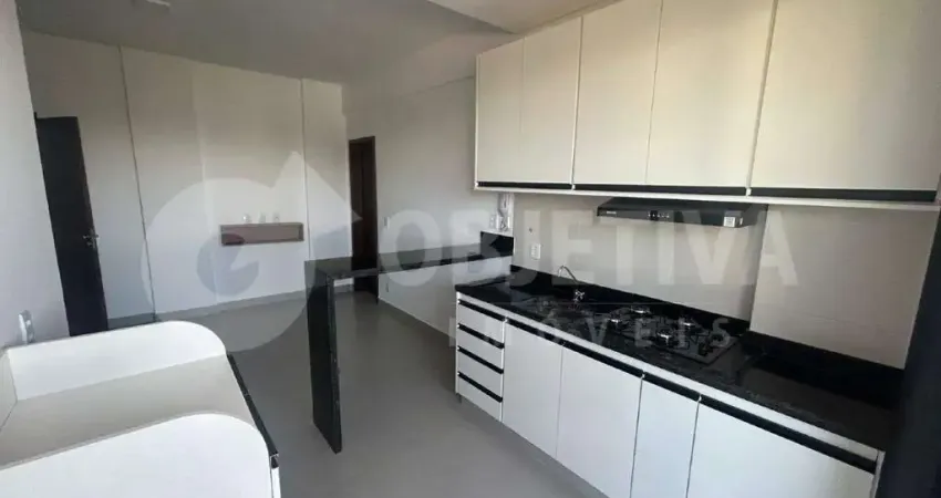Apartamento para aluguel, 2 quartos, 1 suíte, 2 vagas, daniel fonseca - uberlandia/mg