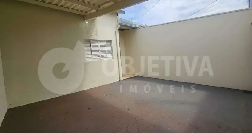 Casa para aluguel, 3 quartos, 2 vagas, santa monica - uberlandia/mg