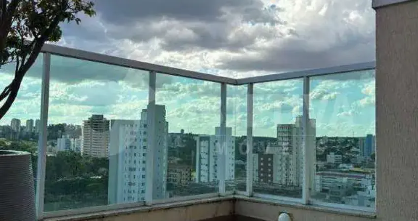 Cobertura à venda, 3 quartos, 2 suítes, 2 vagas, patrimonio - uberlandia/mg