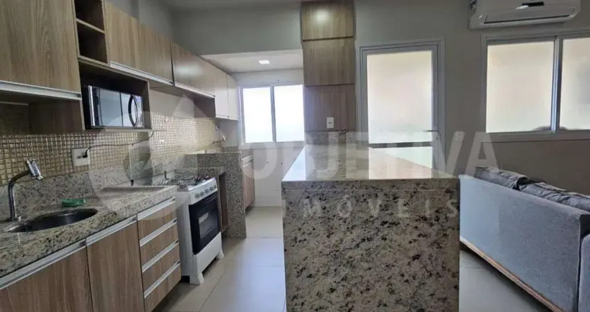 Apartamento mobiliado tipo studio próximo ao praia clube para aluguel