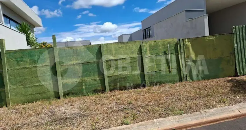 Terreno em condomínio à venda, reserva dos ipês - uberlandia/mg