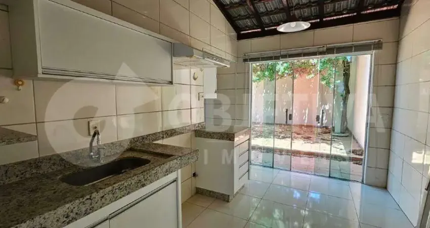 Casa para aluguel, 3 quartos, 1 suíte, 4 vagas, cidade jardim - uberlandia/mg