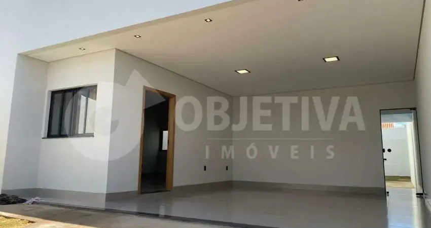 Casa à venda, 3 quartos, 1 suíte, 2 vagas, nova uberlandia - uberlandia/mg