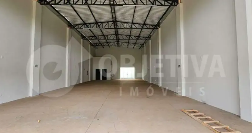 Galpão para aluguel, 3 vagas, alto umuarama - uberlandia/mg