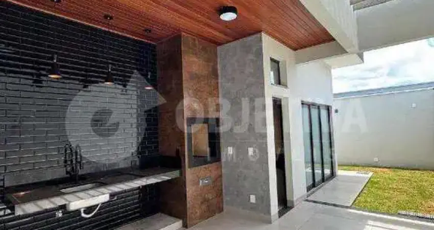 Casa em condomínio à venda, 3 quartos, 2 suítes, 3 vagas, condomínio raros alto umuarama - uberlandia/mg