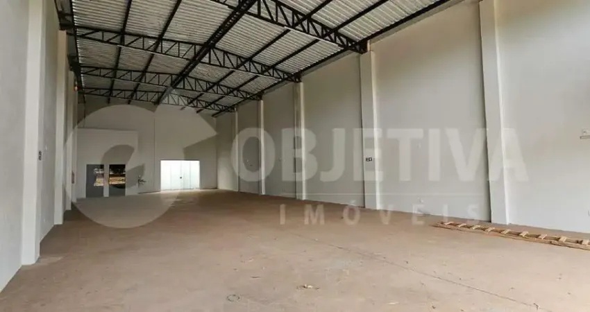 Galpão para aluguel, 3 vagas, alto umuarama - uberlandia/mg