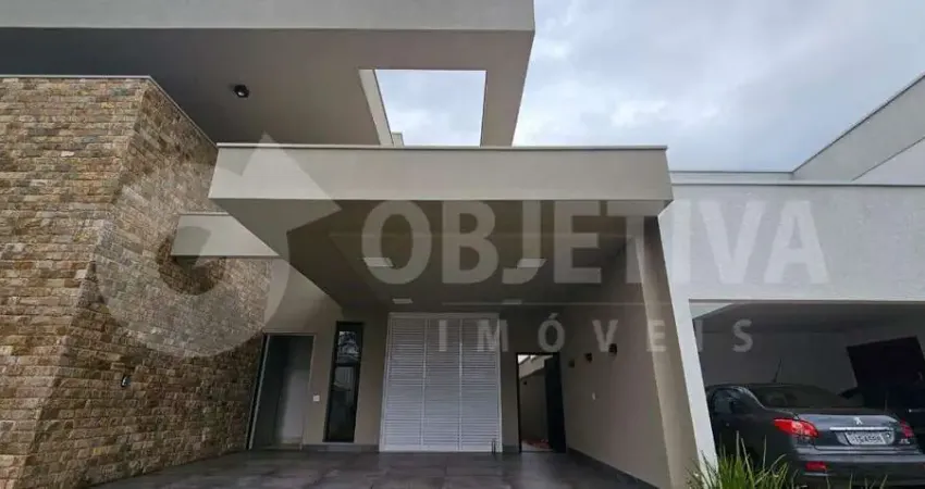 Casa em condomínio para aluguel, 3 quartos, 3 suítes, 2 vagas, jardins roma - uberlandia/mg