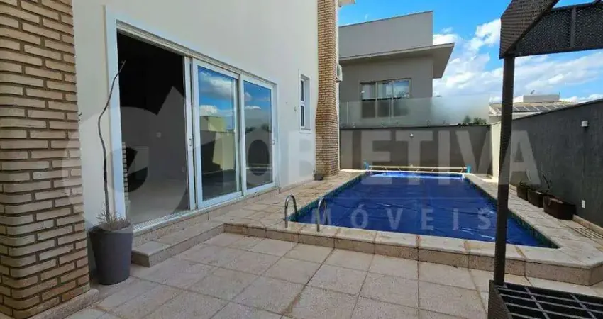 Casa em condomínio para aluguel, 4 quartos, 4 suítes, 2 vagas, jardins roma - uberlandia/mg