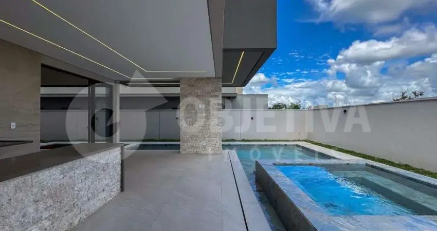 Casa em condomínio à venda, 4 quartos, 4 suítes, 5 vagas, terras altas - uberlandia/mg