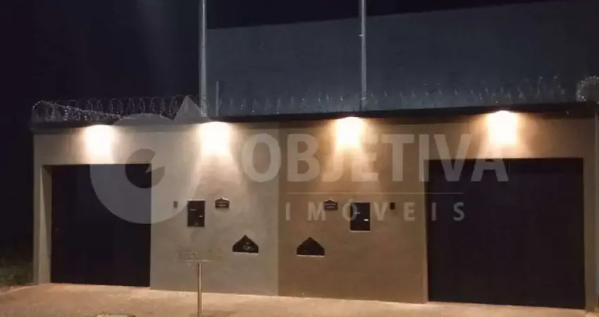 Casa à venda, 2 quartos, 1 suíte, 2 vagas, minas gerais - uberlandia/mg