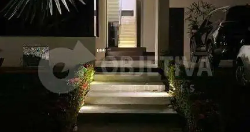 Casa em condomínio à venda, 4 quartos, 4 suítes, 6 vagas, jardins gênova - uberlandia/mg