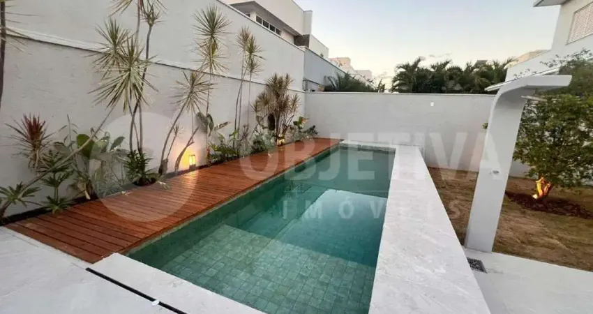 Casa em condomínio à venda, 3 quartos, 3 suítes, 4 vagas, splendido - uberlandia/mg