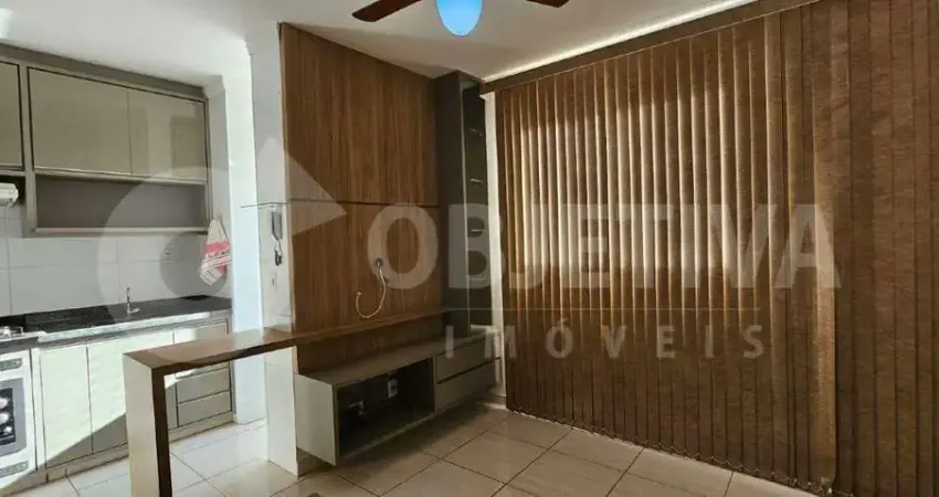 Apartamento para aluguel, 2 quartos, 1 vaga, laranjeiras - uberlandia/mg