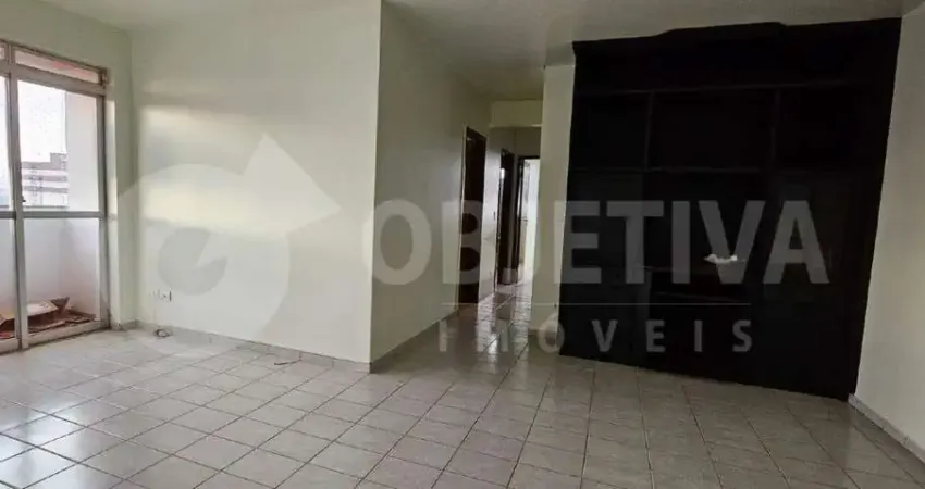 Apartamento para aluguel, 3 quartos, 1 suíte, 1 vaga, santa monica - uberlandia/mg