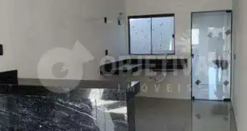 Casa à venda, 2 quartos, 1 suíte, 3 vagas, jardim brasilia - uberlandia/mg