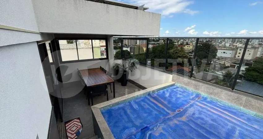 Cobertura à venda, 3 quartos, 1 suíte, 2 vagas, santa monica - uberlandia/mg