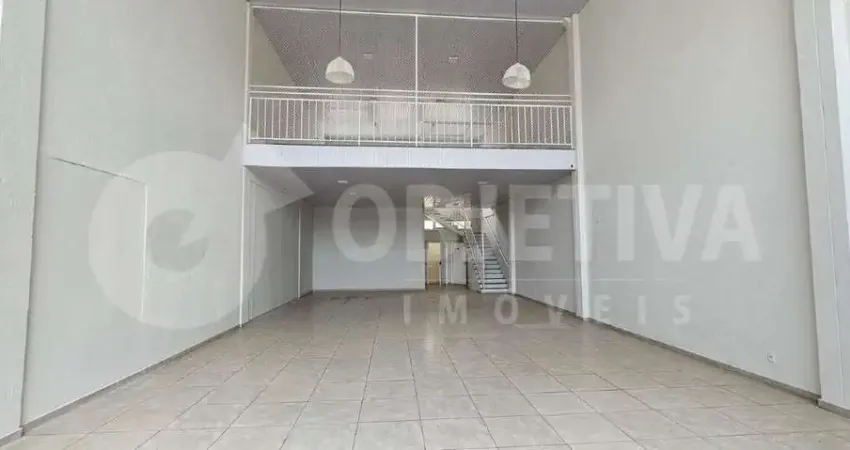 Loja para aluguel, 1 vaga, nossa senhora aparecida - uberlandia/mg